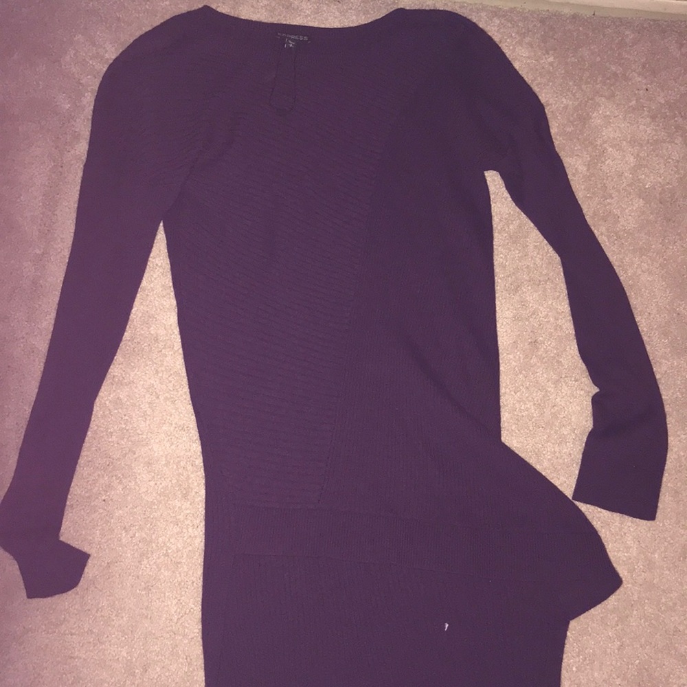 Women’s express high low sweater